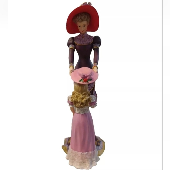 THOMAS KINKADE A Grandmother’s Love Lasts A Lifetime 2009 Figurine Hamilton - Picture 3 of 7